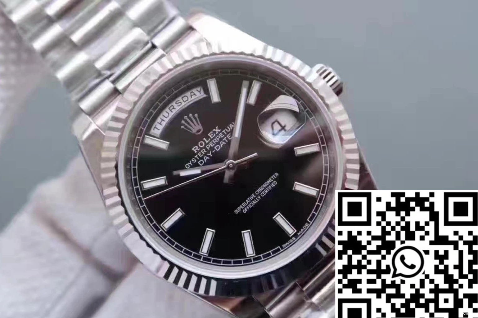 126334 EW Dial Anthracite II 41MM Rolex Factory Datejust 0423